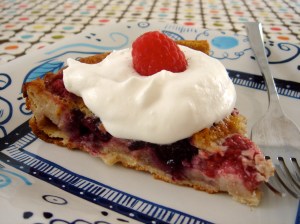 slice of clafouti