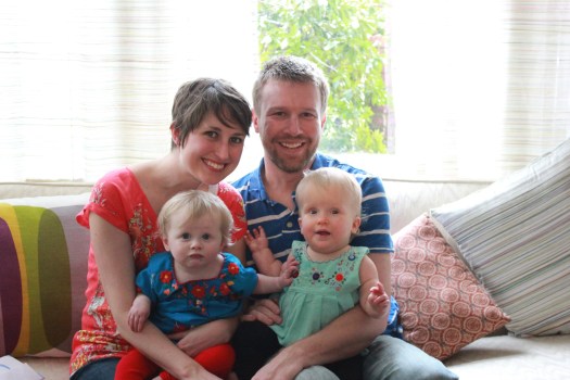 One year as a family!