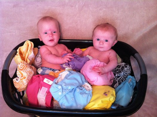 diaper basket babies