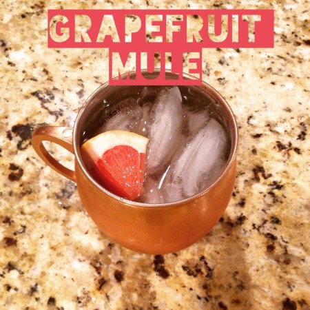 Grapefruit Mule Cocktail