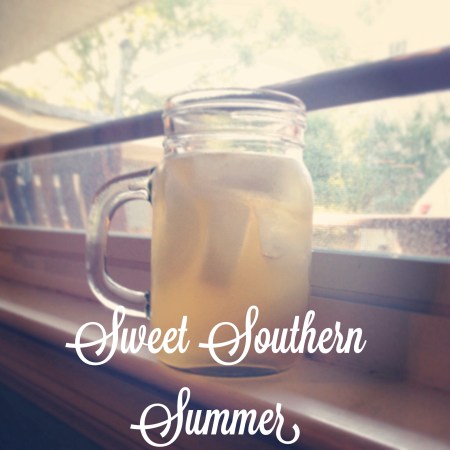 Sweet Southern Summer cocktail