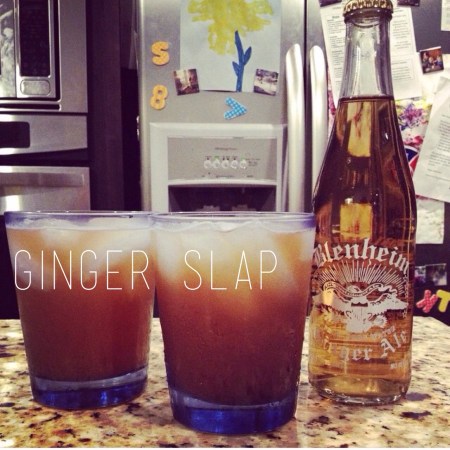 Ginger Slap Cocktail
