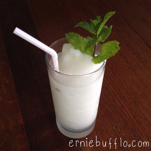 frozen mojito recipe: a perfect summer drink! | The Adventures of Ernie Bufflo