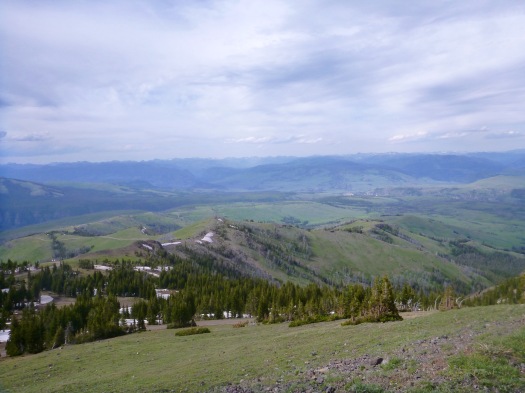 I got high in Yellowstone: climbing a mountain with a congenital heart defect