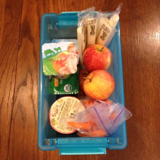 making sanity saving snack boxes for toddlers | the adventures of ernie bufflo