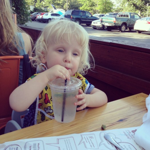 on babies in bars and kids in restaurants