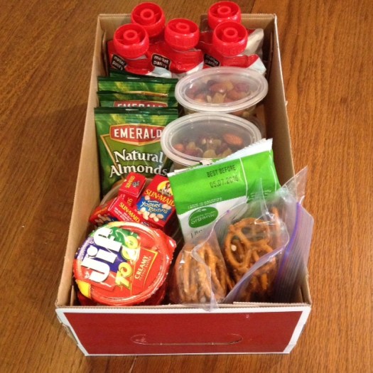making sanity saving snack boxes for toddlers | the adventures of ernie bufflo