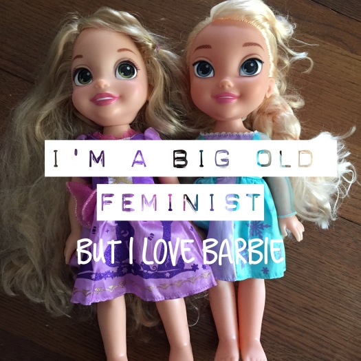 I'm a big old feminist, but I love Barbie. Their new ad campaign shows why. | erniebufflo.com