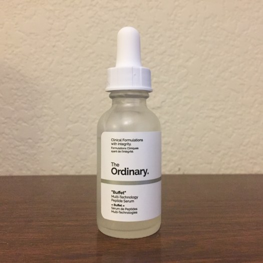 erniebufflo reviews skincare from The Ordinary